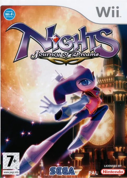 Nights - Journey of Dreams (Europe, Australia) (En,Ja,Fr,De,Es,It)